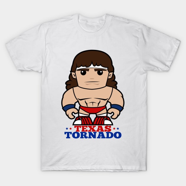 Texas Tornado T-Shirt by lockdownmnl09